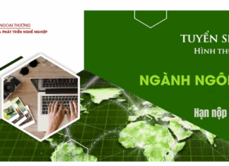 Thông báo tuyển sinh trình độ đại học hình thức vừa làm vừa học đợt 2 năm 2025