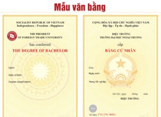 Tuyển sinh hình thức VLVH đợt 2 năm 2025 của Trường Đại học Ngoại thương