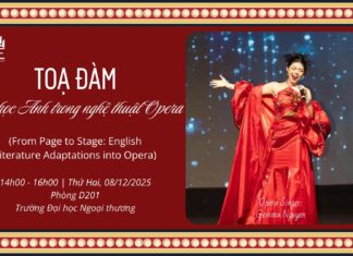 Tọa Đàm – Văn học Anh trong Nghệ thuật Opera