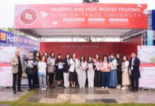 KHOA TIẾNG ANH THƯƠNG MẠI TRƯỜNG ĐẠI HỌC NGOẠI THƯƠNG THAM GIA NGÀY HỘI TƯ VẤN TUYỂN SINH – HƯỚNG NGHIỆP NĂM 2026 TẠI PHÚ THỌ VÀ NINH BÌNHH