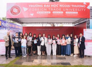KHOA TIẾNG ANH THƯƠNG MẠI TRƯỜNG ĐẠI HỌC NGOẠI THƯƠNG THAM GIA NGÀY HỘI TƯ VẤN TUYỂN SINH – HƯỚNG NGHIỆP NĂM 2026 TẠI PHÚ THỌ VÀ NINH BÌNHH