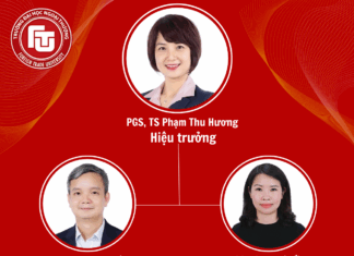 Giới thiệu về Ban giám hiệu nhiệm kỳ 2025 – 2030
