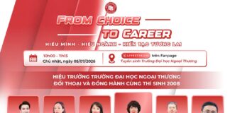 LIVESTREAM TƯ VẤN TUYỂN SINH FTU 2026: FROM CHOICE TO CAREER