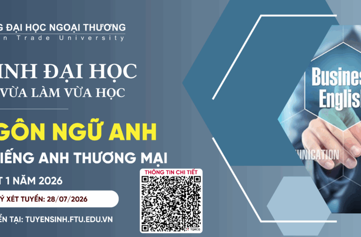 Ngành Ngôn ngữ Anh (Chuyên ngành Tiếng Anh thương mại)