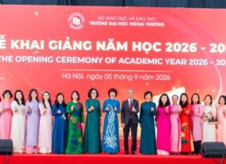 KHAI GIẢNG NĂM HỌC MỚI 2026 – 2027