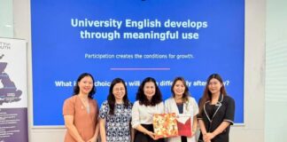 TOẠ ĐÀM TIẾNG ANH & CƠ HỘI NGHỀ NGHIỆP